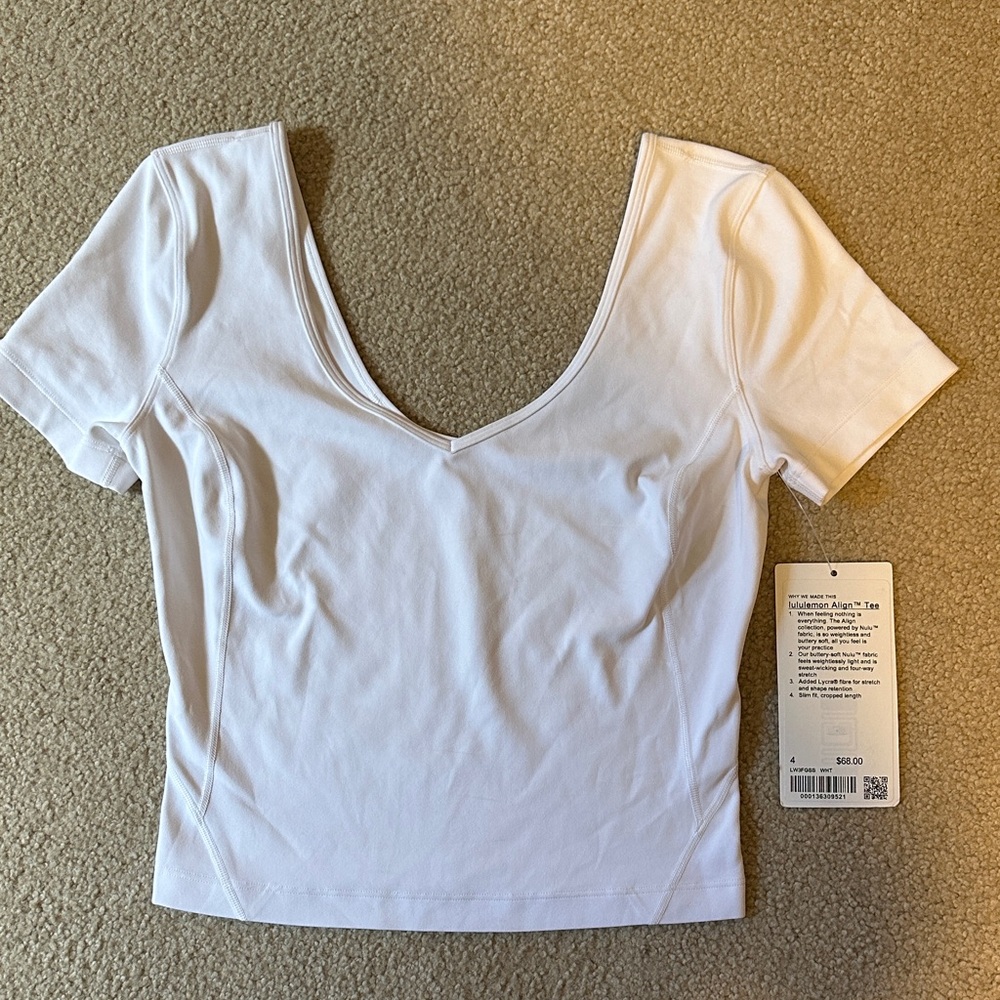 Lululemon V-Neck Align Women's Top